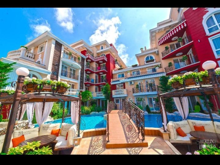 Messembria Resort Slantchev Briag Extérieur photo